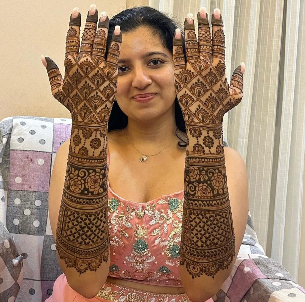 best mehndi art in ajmer