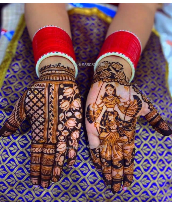 best mehndi art in ajmer