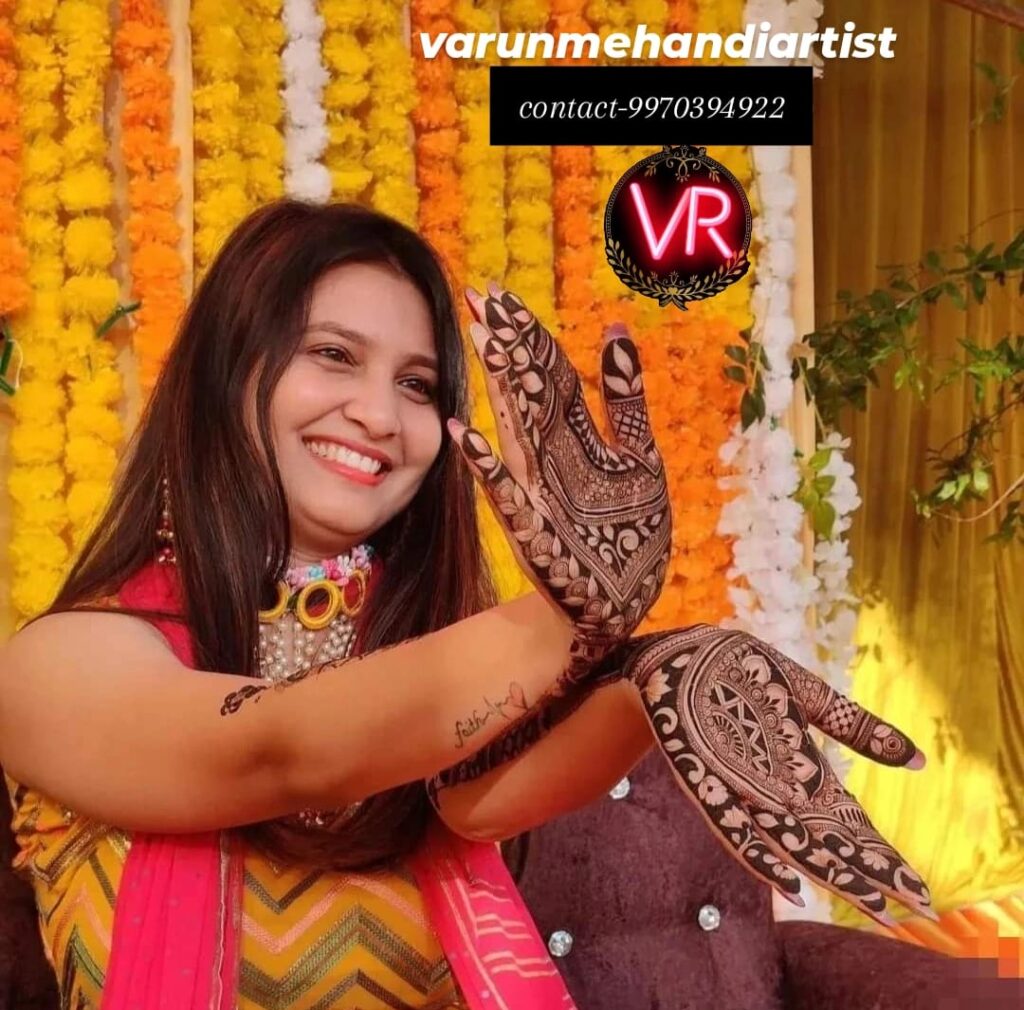 Best Mehndi Artist in Hyderabad