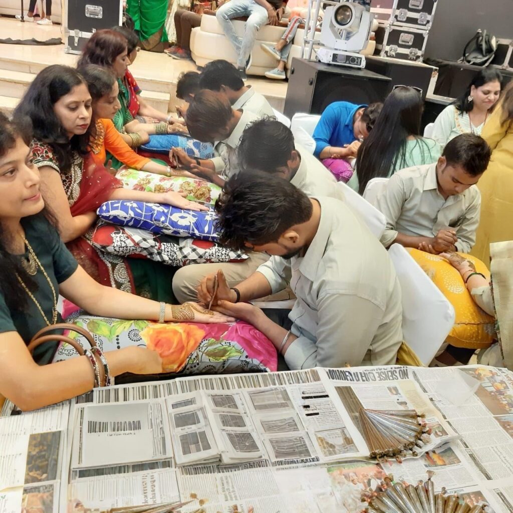 Best Mehndi Artist in Hyderabad